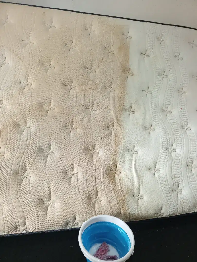 Jasa cuci kasur springbed sofa karpet jok mobil dll