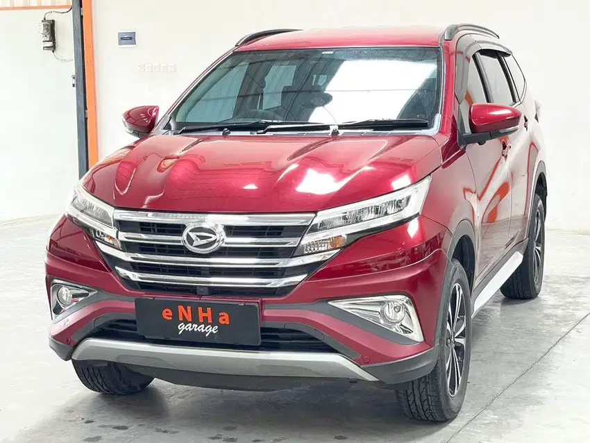 Dp 4jt.. KM 30rb. All New Terios 1.5 R DeLuxe A/T 2019.. eNHa garage