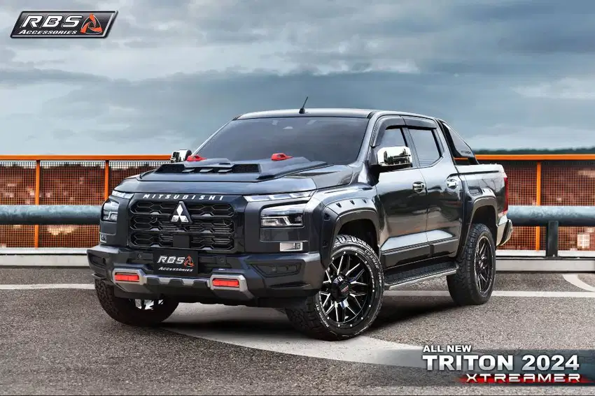 Bodykit RBS Mitsubishi All New Triton '23+