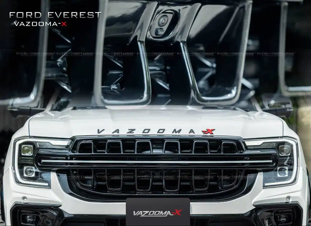 Front Grille Ford Everest Nextgen Vazooma-X 22+