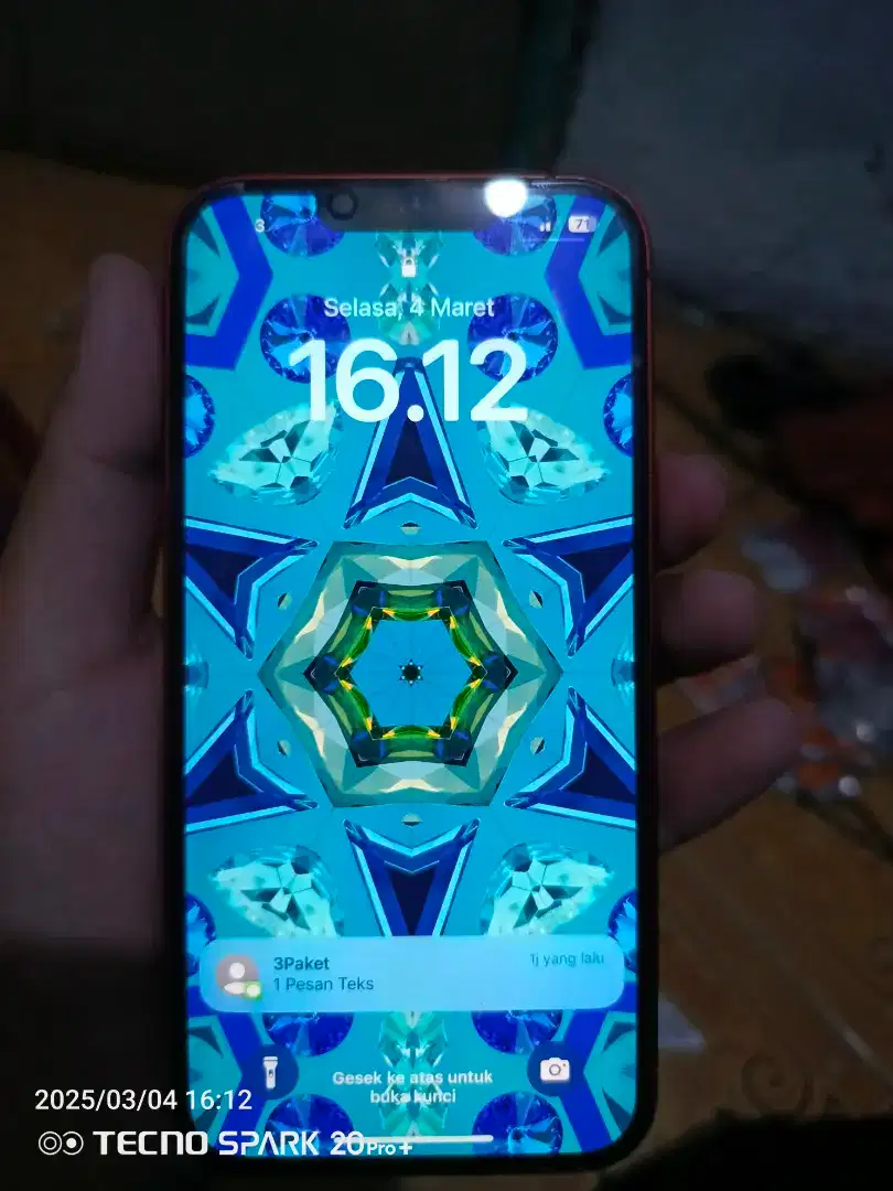 iPhone 13 Inter 128 all operator