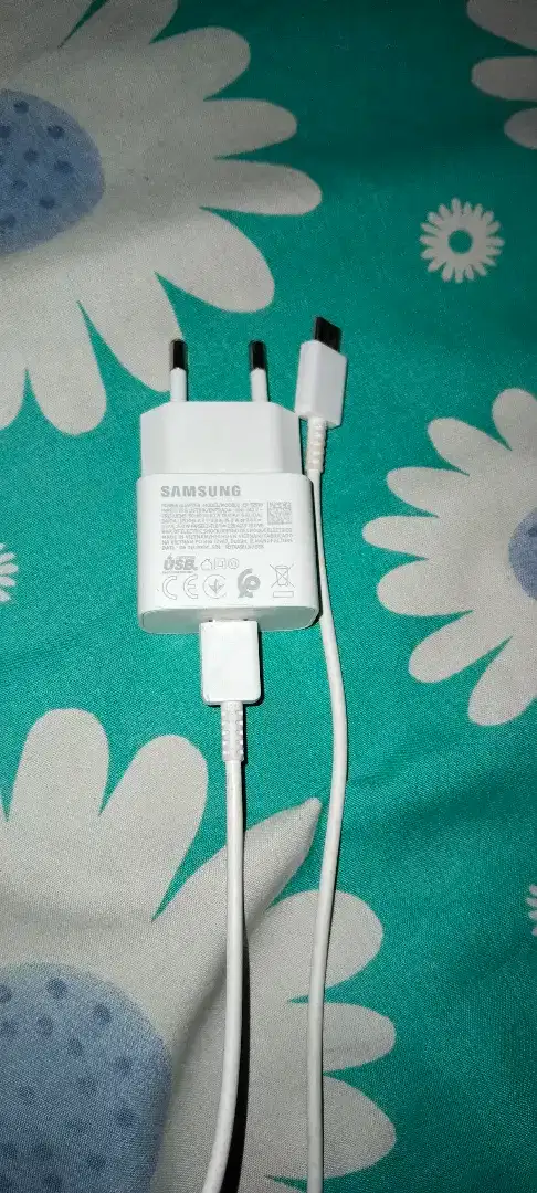 Jual cas ori samsung type c to c fast charging