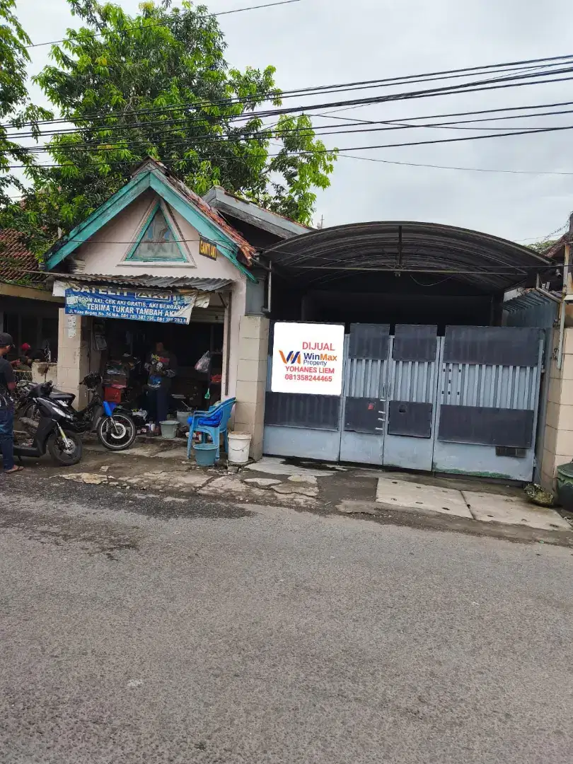 Dijual rumah ploso bogen letak strategis padet penduduk