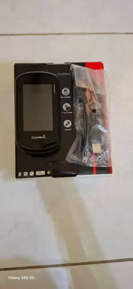 Gps garmin oregon750 bekas siap lapangan