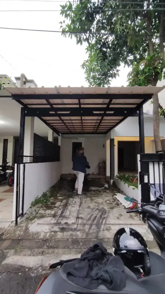 Terima pasang kanopi baja ringan