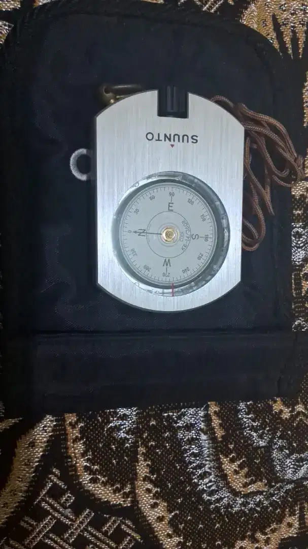 Kompas suunto kb14 bahan besi mulus