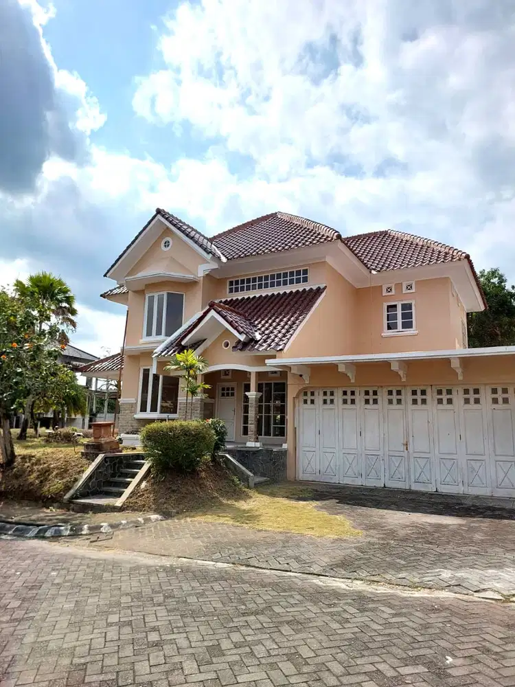 Rumah Luas Termurah di Perumahan Merapi View