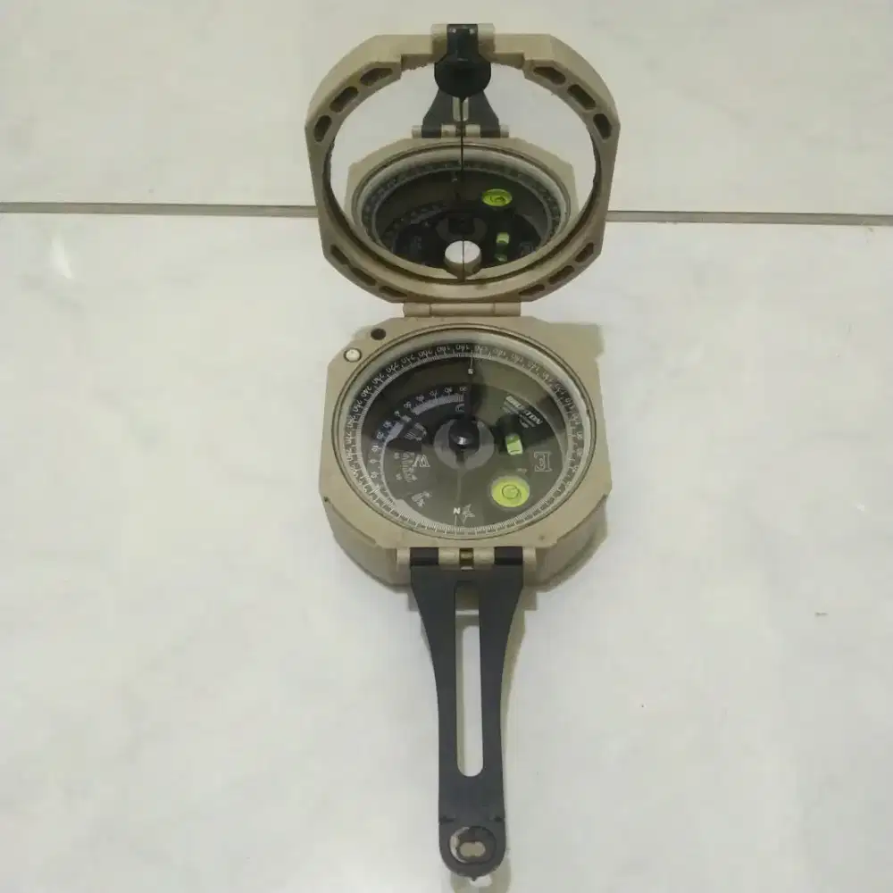 Kompas bruunton 5008 bekas siap pakai