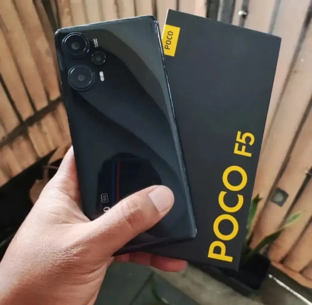 Poco F5 Ram 8/256 GB Garansi Resmi