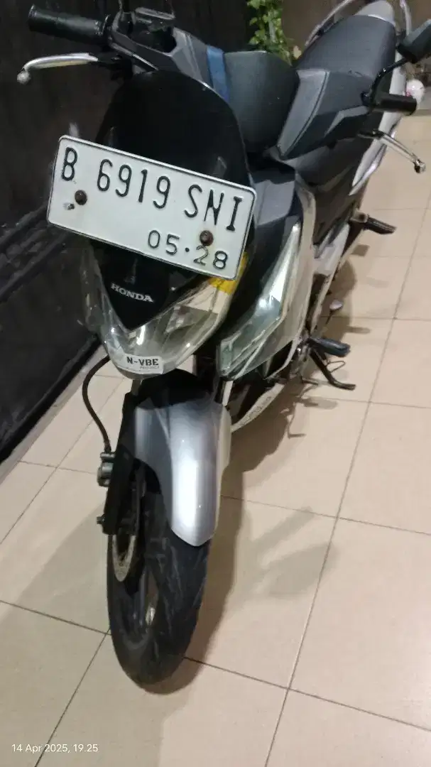 Honda cs 1 tahun 2008 komplit BPKB STNK ada smua