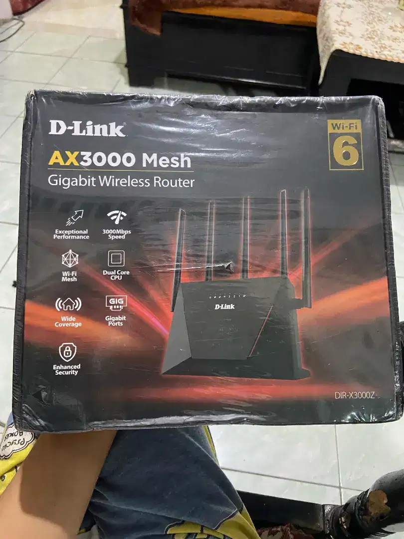 Router DLINK DIR X3000Z AX3000 Wireless router mesh gigabit