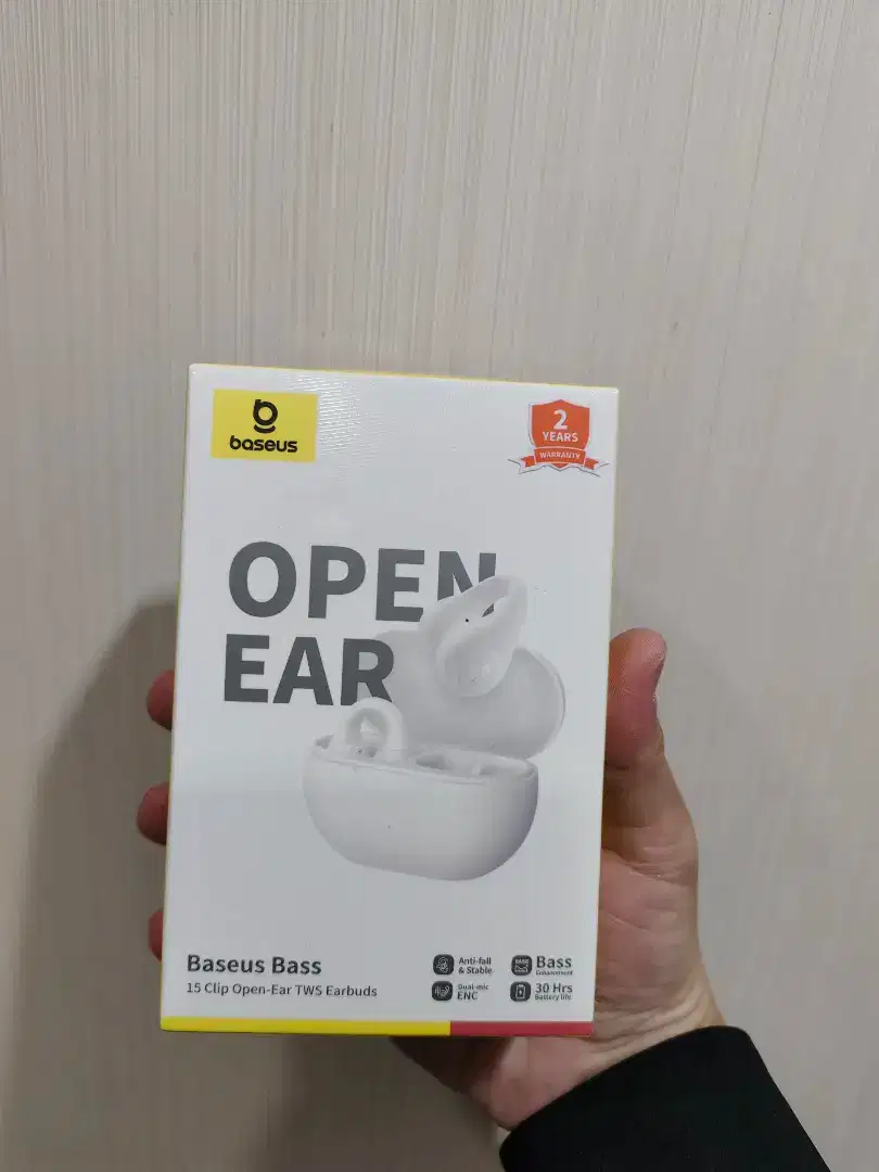 Tws Baseus Open Ear BNOB,like new