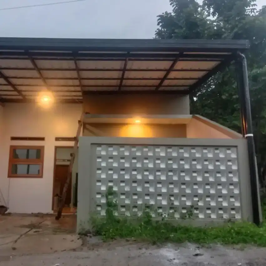 Siap pasang kanopi baja ringan