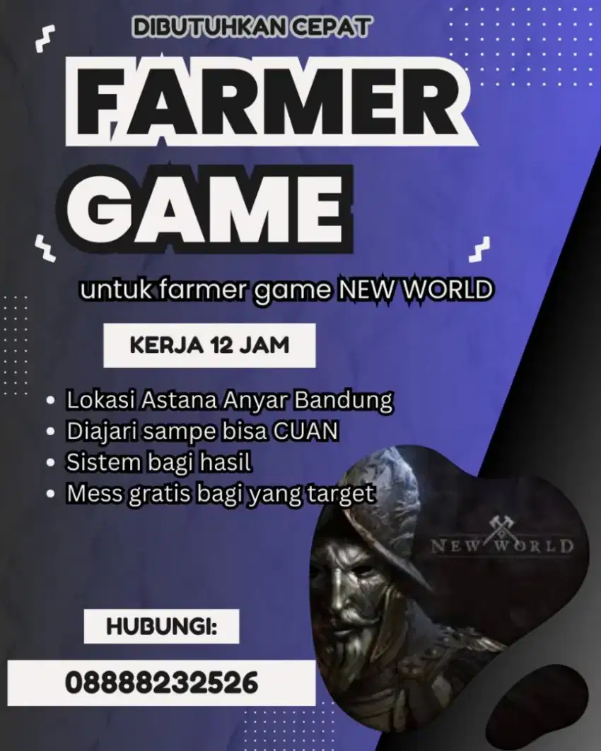Loker Farming Game New World