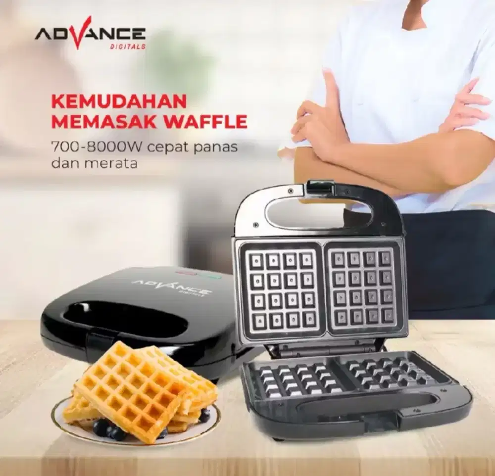 Waffle maker advance wf-101