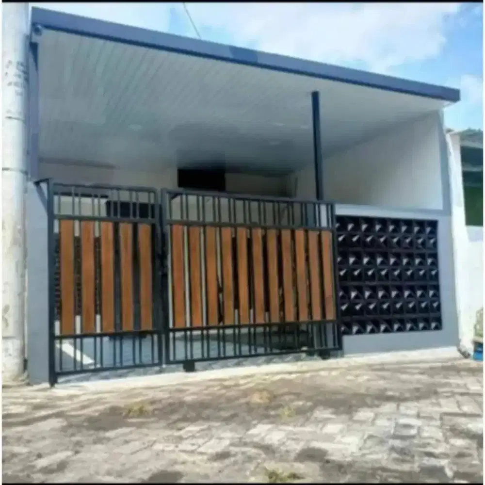 Kanopi baja ringan atap spandek