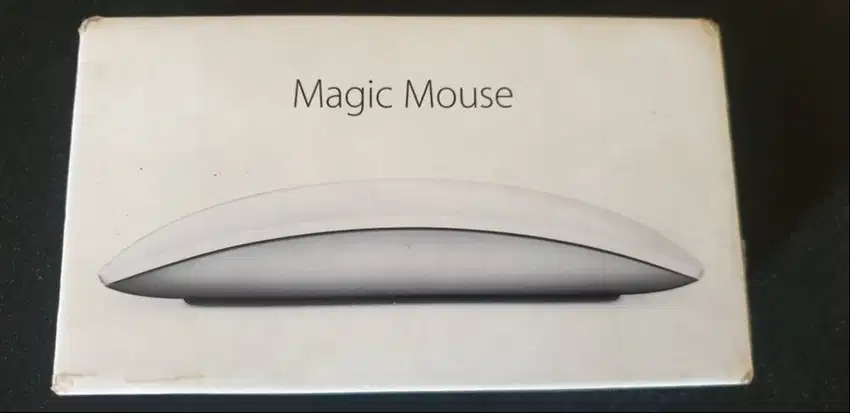Apple Magic Mouse Generasi 2 Normal Lengkap Dus