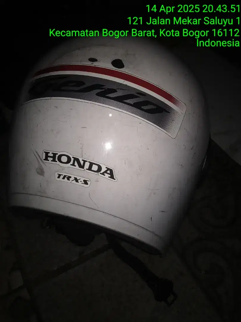 Helm Honda Genio(nego)