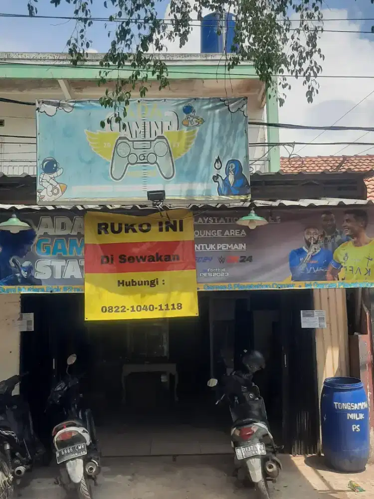 Disewakan ruko Untuk usaha (MURAH)
