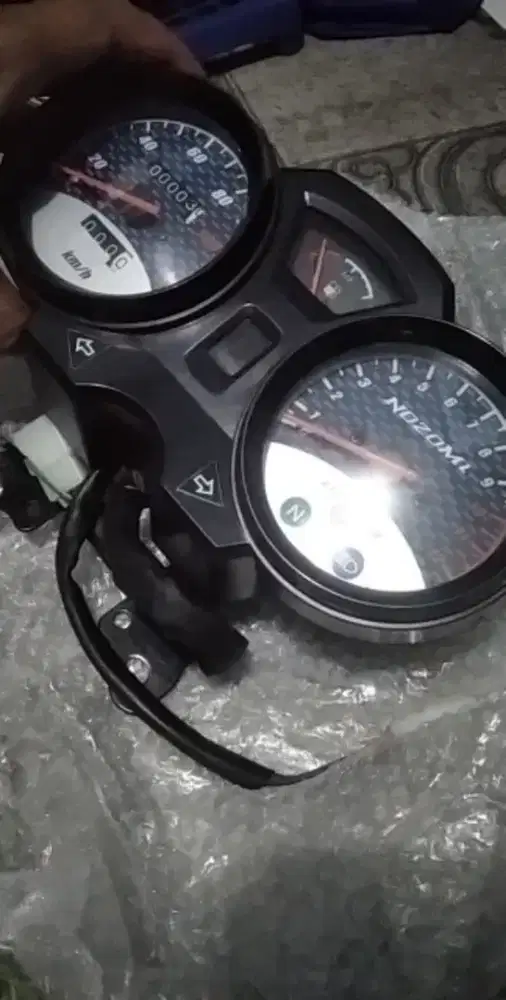 Speedometer Viar Roda Tiga (nego)