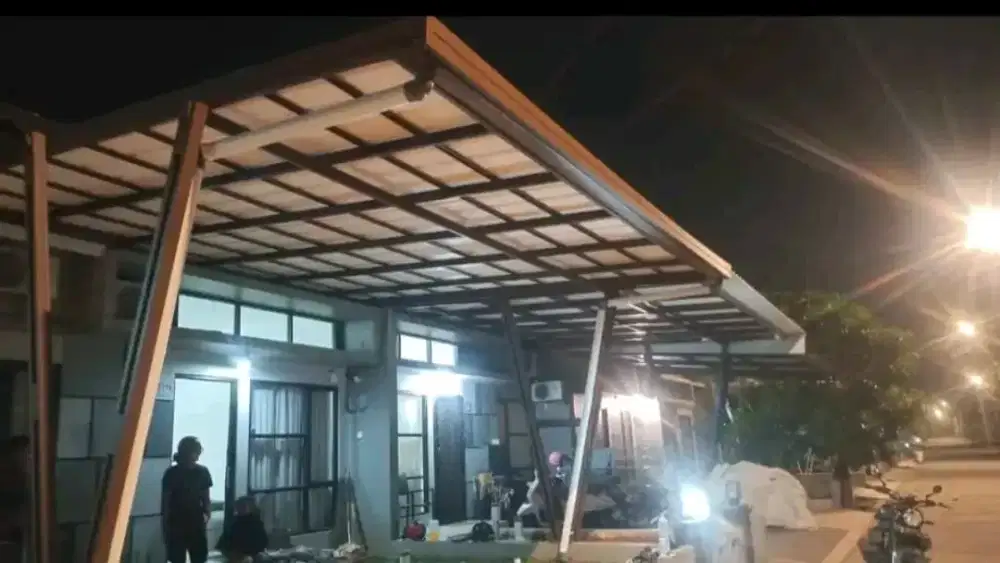 CK.kanopi baja ringan