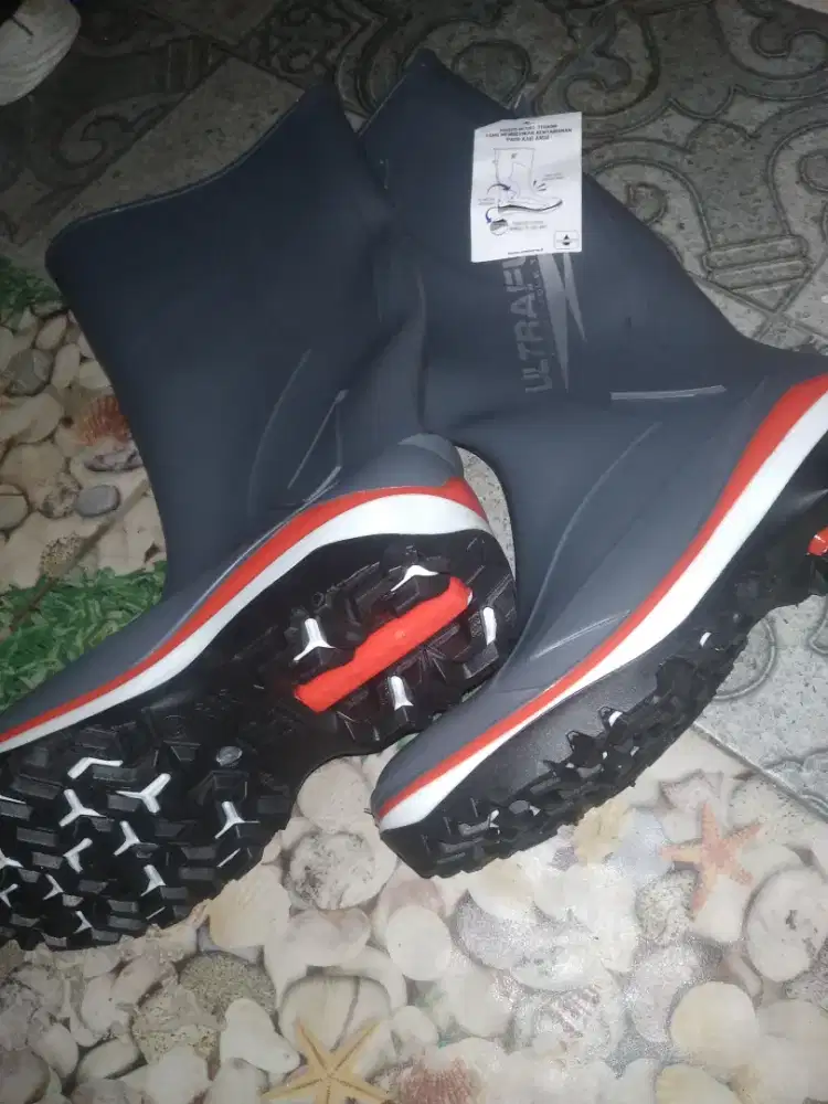 AP Boots 2018 Ultraflex Hijau (nego)