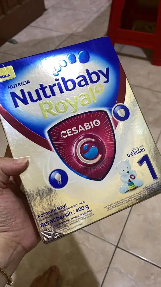 NUTRIBABY CESABIO 0-6bulan