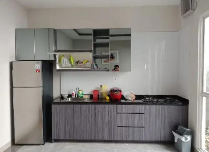 Jual Rumah Cluster 2Lt Semi Furnish Jakarta Garden City Jakarta Timur
