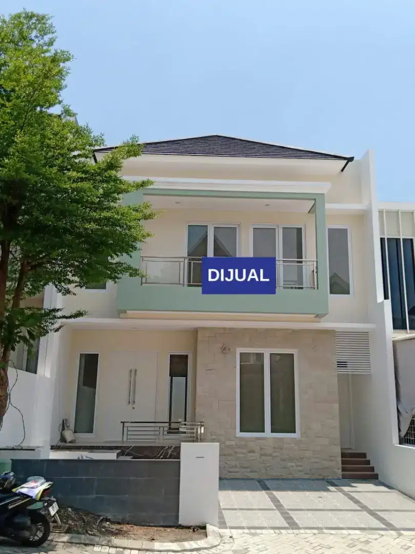 Dijual rumah baru gress royal residence
