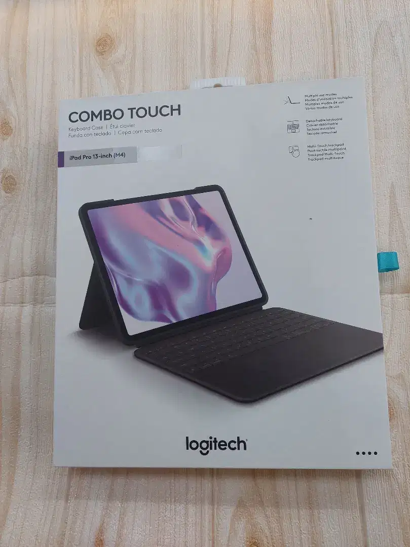 Logitech Combo Touch Ipad Pro 13 in M4 Baru Garansi Resmi