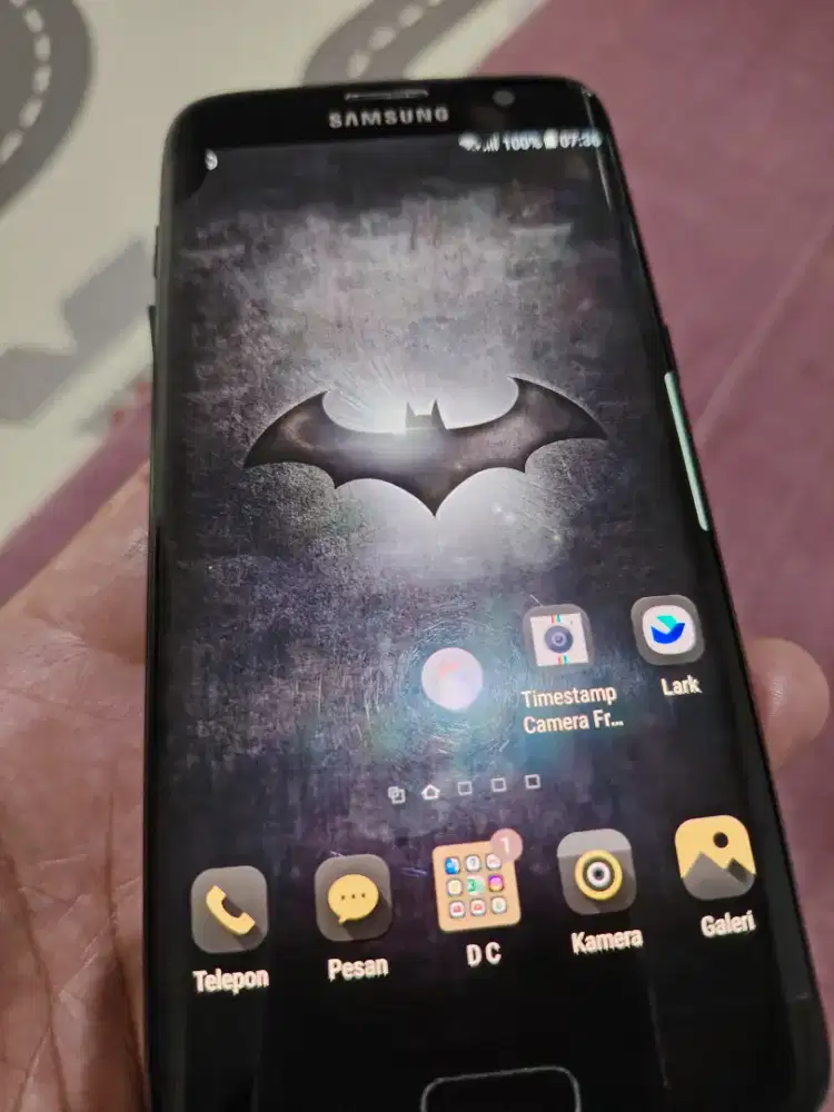 Samsung S7 Edge Batman Series 128 Gb
