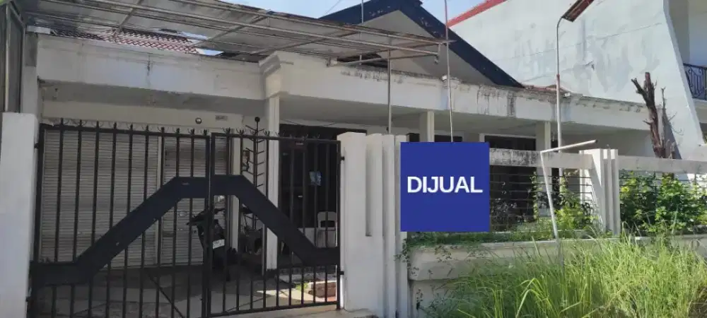 Dijual rumah klampis anom wisma mukti