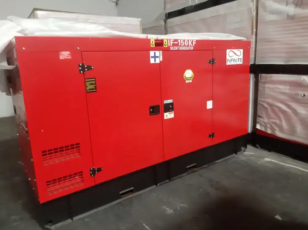 Genset 150kva built up
