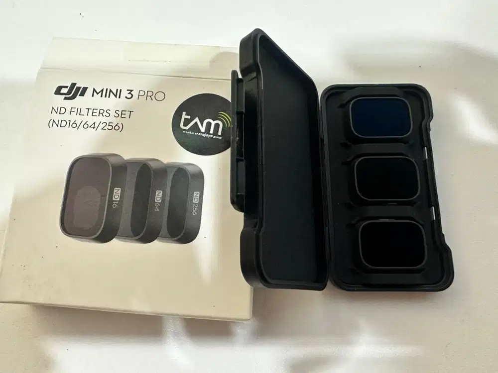 Masih bagus  ORIGINAL DJI mini 3 pro ND filter set 16/64/256