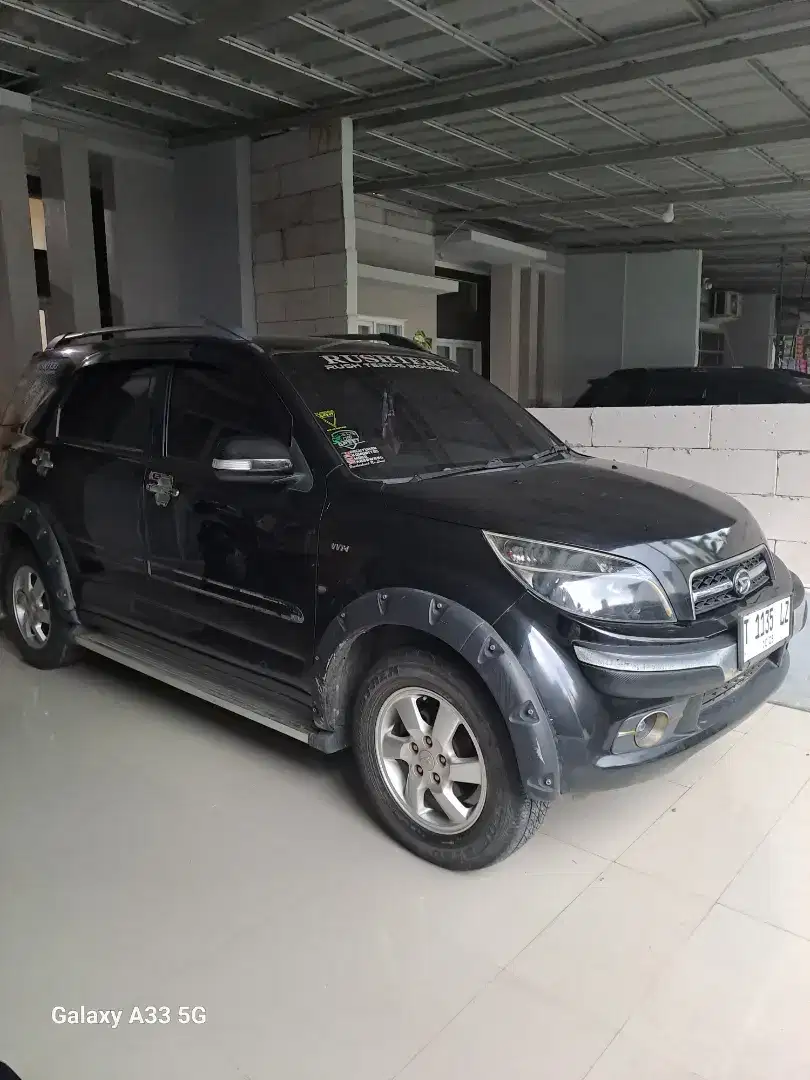 Jual Terios Mt 2010 ss komplit pajak On