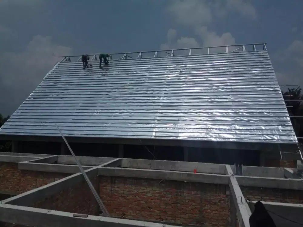 Ub.kanopi rangka atap