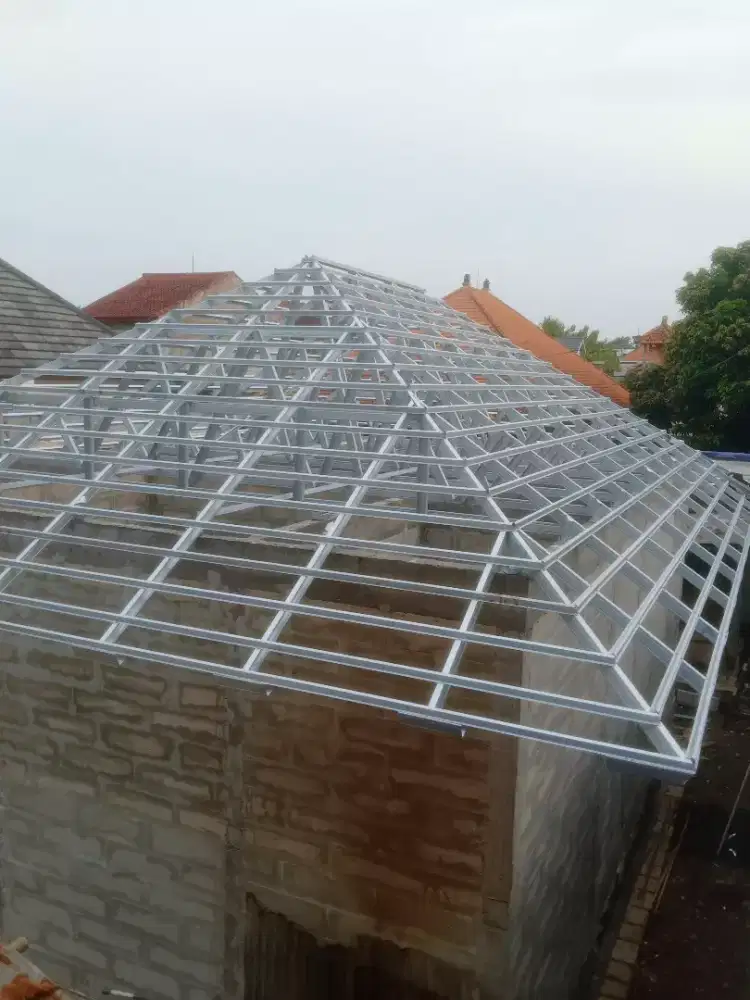 LD.rangka rangka baja ringan