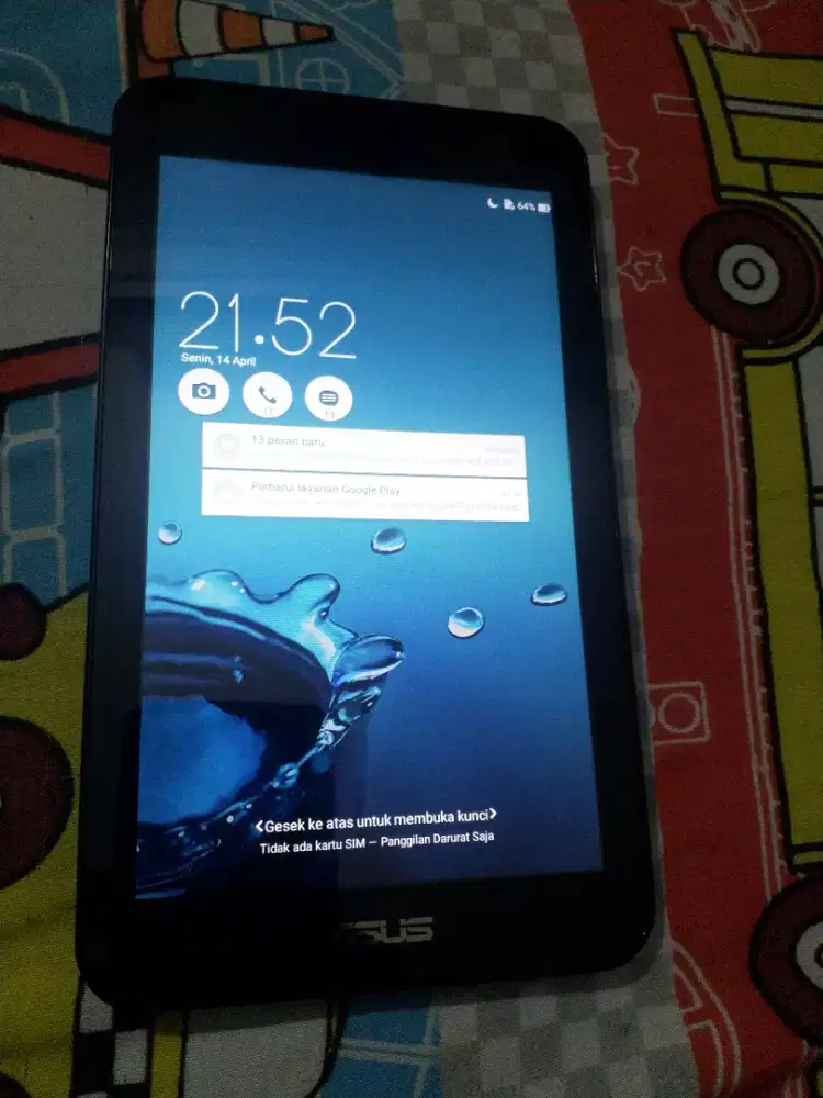 Jual tablet Azus  K012