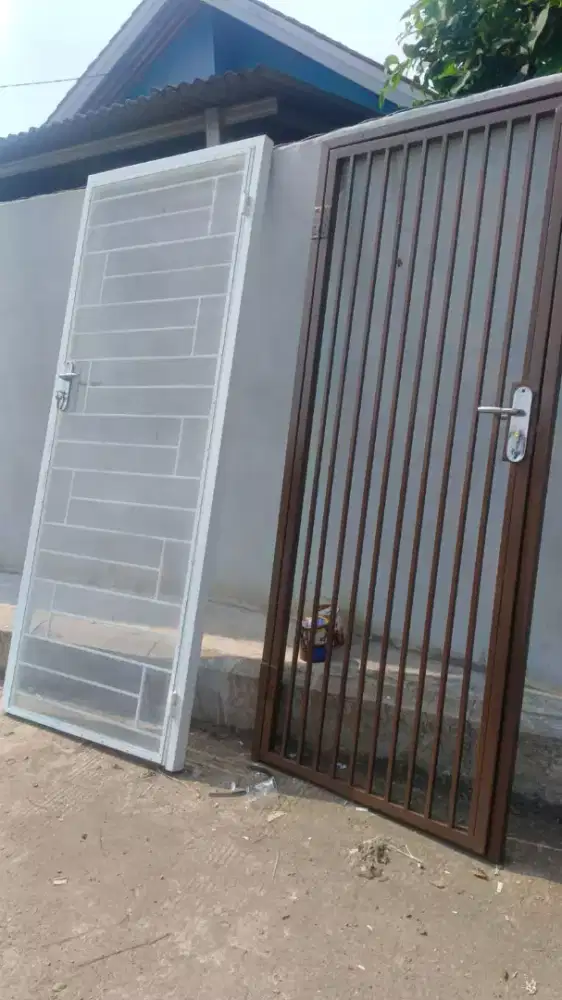Pintu tralis nyamuk Besi 1 sett