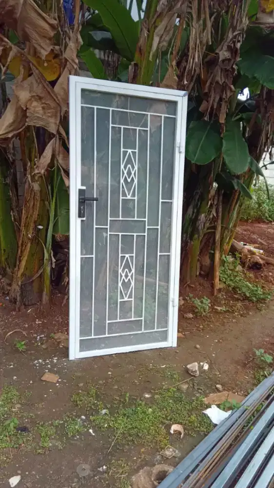 Pintu tralis nyamuk Besi 1 sett