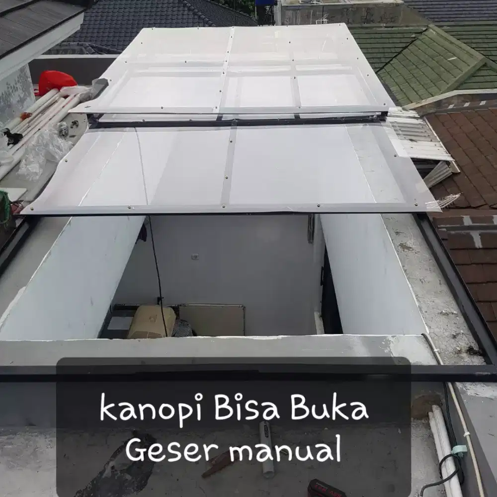 Kanopi geser aktif