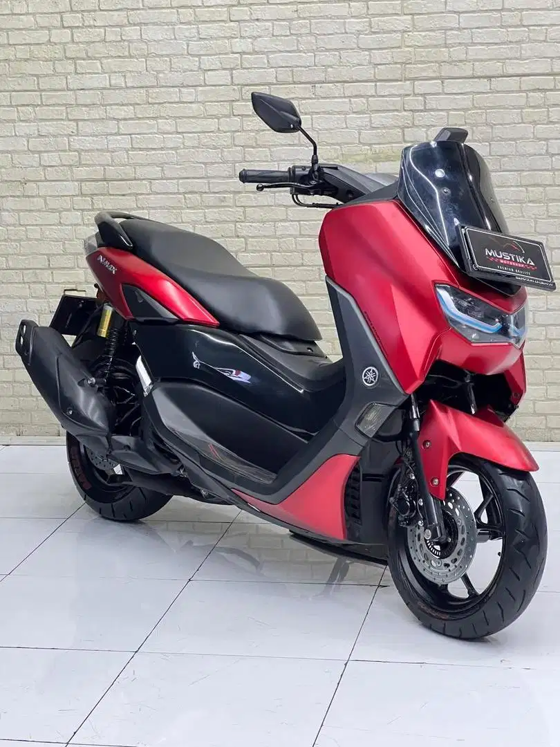 Yamaha Nmax 155 Keyless Connected 2021 - Zaky Mustika