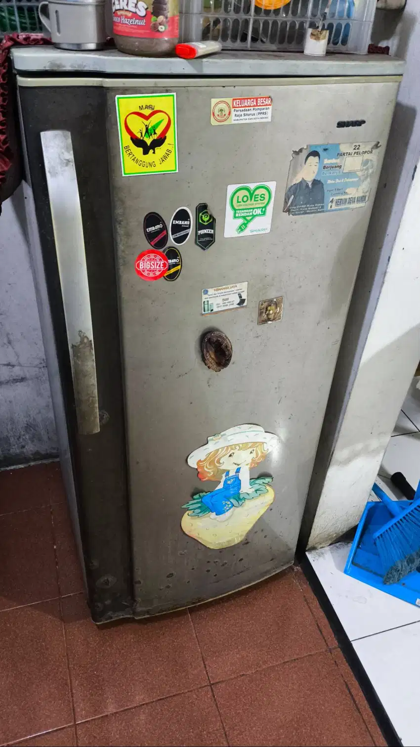 Dijual Kulkas 1 Pintu Merk Sharp