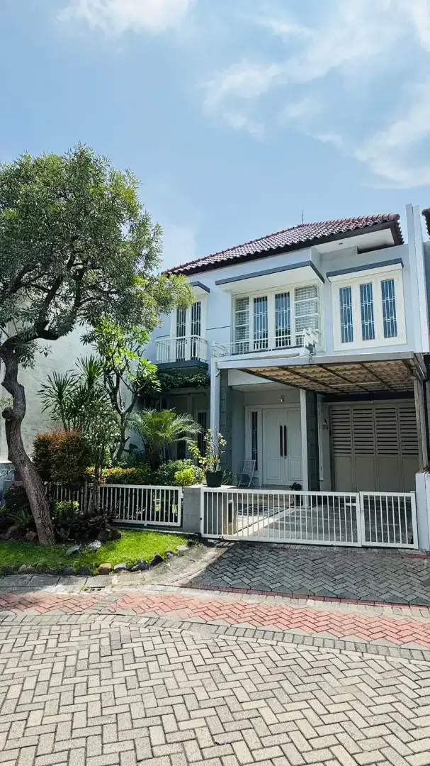 Dijual Rumah Full Furnish Kertajaya Indah Regency