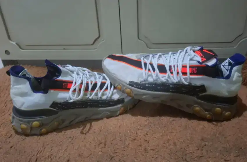 Nike react wr size 42 insol 26,5cm langka mewah