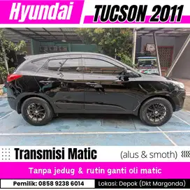Hyundai Tucson 2011 Bensin