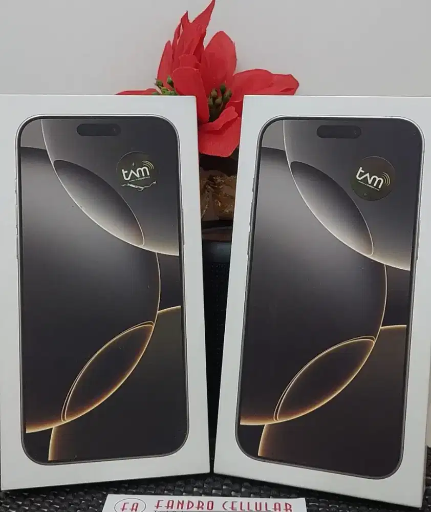 BNIB iphone 16 promax 256 ibox Tam Paa