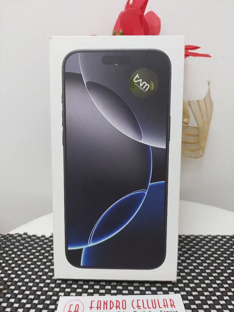 BNIB iphone 16 ProMax 256 ibox Tam Paa