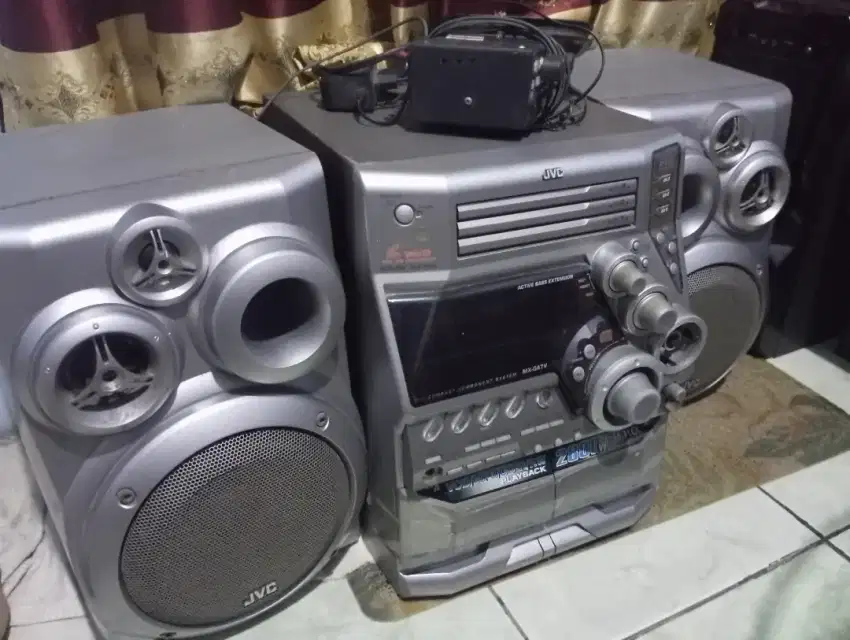 JUAL CEPAT JVC 2800W