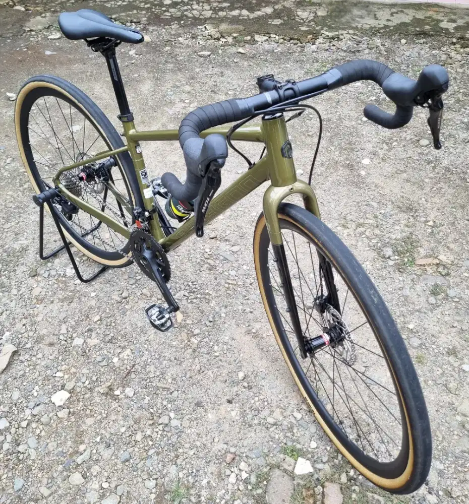 Sepeda Gravel - Polygon Path X5 - Gravel 700C